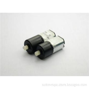 High Efficiency brushed DC Motor Gearbox for Electronic swi